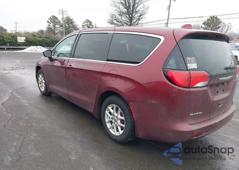 2017 Chrysler Pacifica Touring z USA, uszkodzony, nr VIN 2C4RC1DG3HR703122